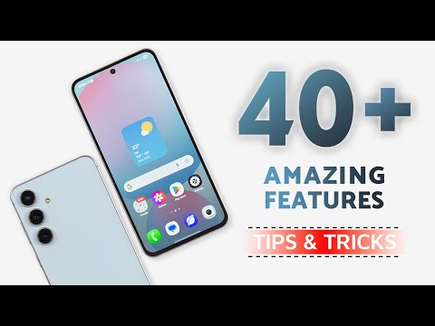 Samsung Galaxy S24 FE Tips & Tricks | 40+ Special Features - TechRJ