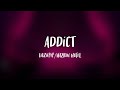 HAZBIN HOTEL - ADDICT (Lyrics)