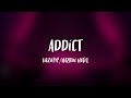 HAZBIN HOTEL - ADDICT (Lyrics)