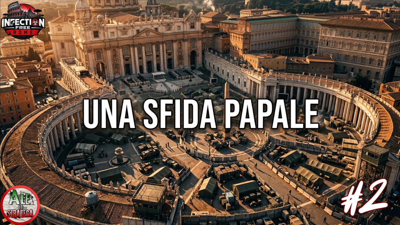 UNA SITUAZIONE GIA' COMPLICATA || INFECTION FREE ROME || RUN 2 #2