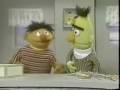 Classic Sesame Street Ernie Plays The Feelings Game