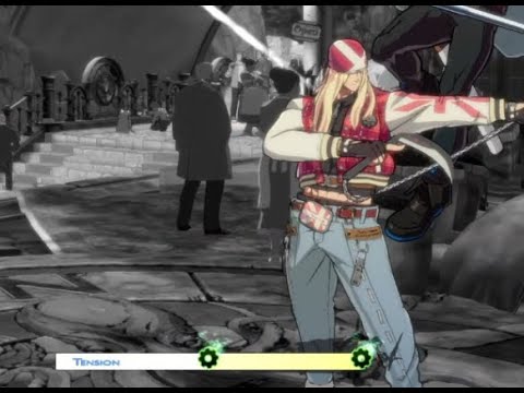 50% meter axl taunt combo