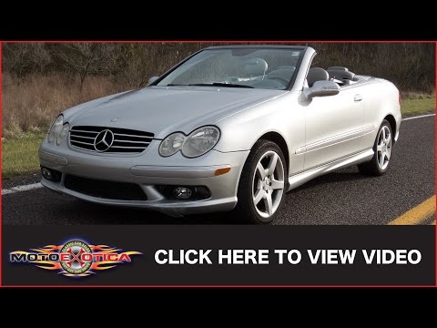 2005 Mercedes-Benz CLK500 (CC-752102) for sale in St. Louis, Missouri