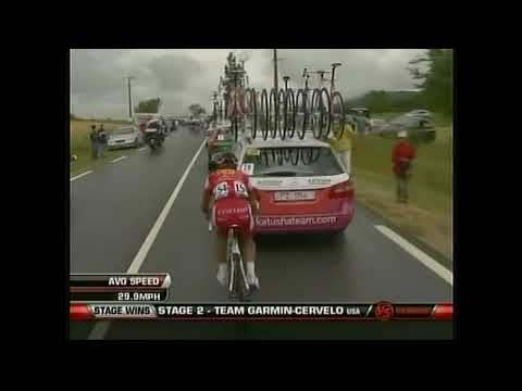 2011 Tour de France stage 16 - 18