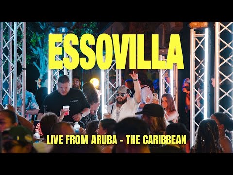 Essovilla Live DJ Set @ Caribang Worldwide Aruba 2025