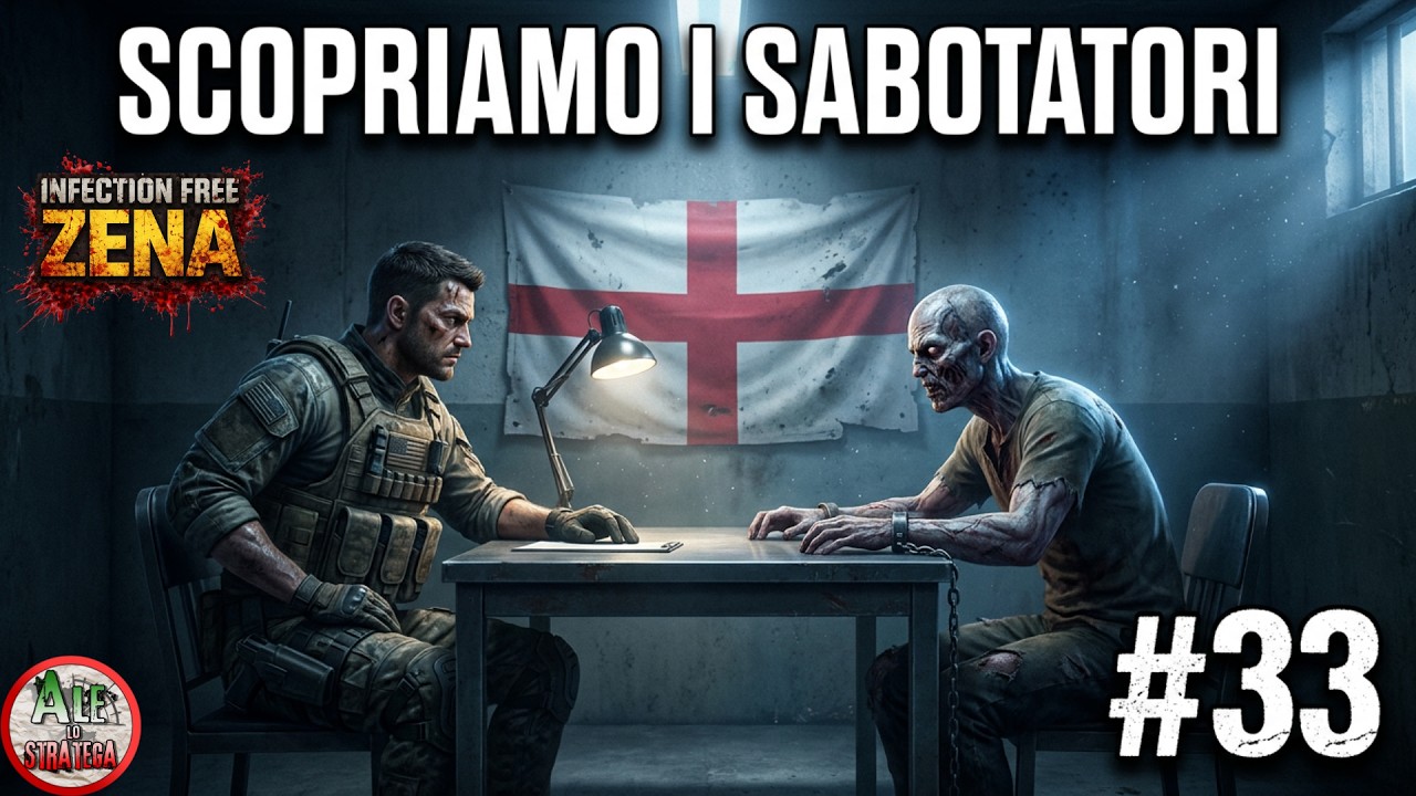 SCOPRIAMO I SABOTATORI || INFECTION FREE ZENA || RUN 1 #33