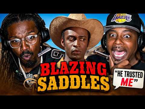 Blazing Saddles (1974) *First Time Watching* | Movie Reaction