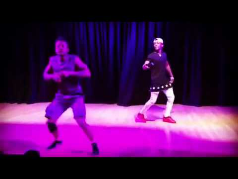 DJ Flex x DJ Paak - Panda x Work | Dancers: @iamkwakugh @iamfreshandy1 | Afro Beats