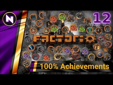 Factorio 100% Achievements #12 PERSONAL ROBOTS