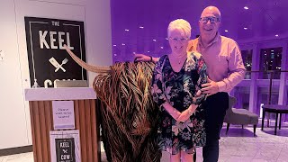 Review of Keel and Cow Restaurant onboard P&O Arvia Cruise Ship. 
