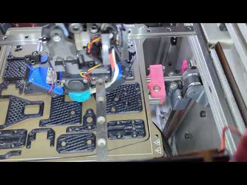 Speed AND high quality. Daily K3 print speeds. Stresstesting the PCCF toolhead.