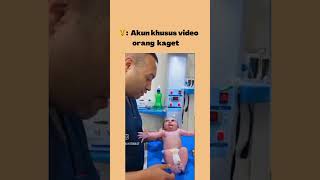 Download lagu Momen Kocak! Bayi Baru Lahir Diprank Dokter, 'Kaget LEK!!!' 😂👶 mp3
