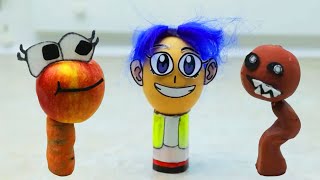 FOOD Incredibox My Sprunki OC Buddy, P Alphabet Lore,  Rumi KPop Demon Hunters Phase 2 #sprunki