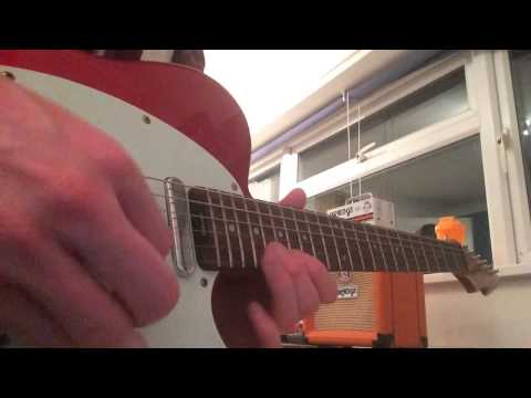 Climbing the neck ! In "D"