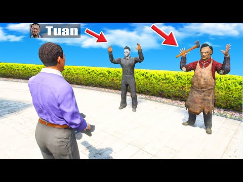 TUAN hunts MONSTER HUMANS in GTA 5 RP