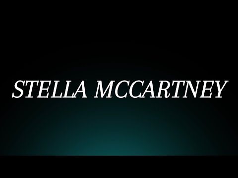 Learn How to Pronounce 'Stella McCartney'! Correctly (Luxury Fashion Brand Pronunciation)