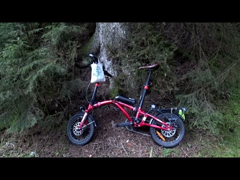 Dahon Curl Ei4 Adventure with Gigantic Spring Sanctuary...