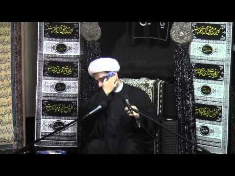 Rabi-ul-Awwal 1, 1437 Majis at Astaana-e-Zehra - Moulana Mirza Mohammed Jawad