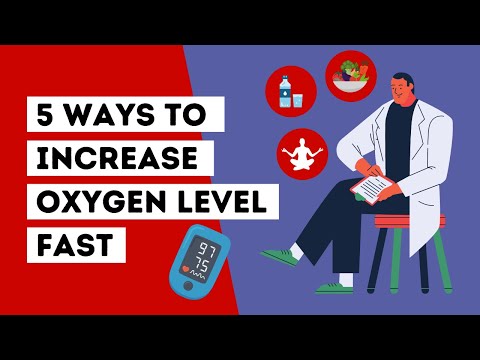 5 Ways to Increase Oxygen Level Fast (5 Foods Rich in Oxygen)