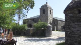 preview picture of video 'Camino French Way 7/8, from Ponferrada to Sarria, Camino de Santiago | CaminoWays.com'