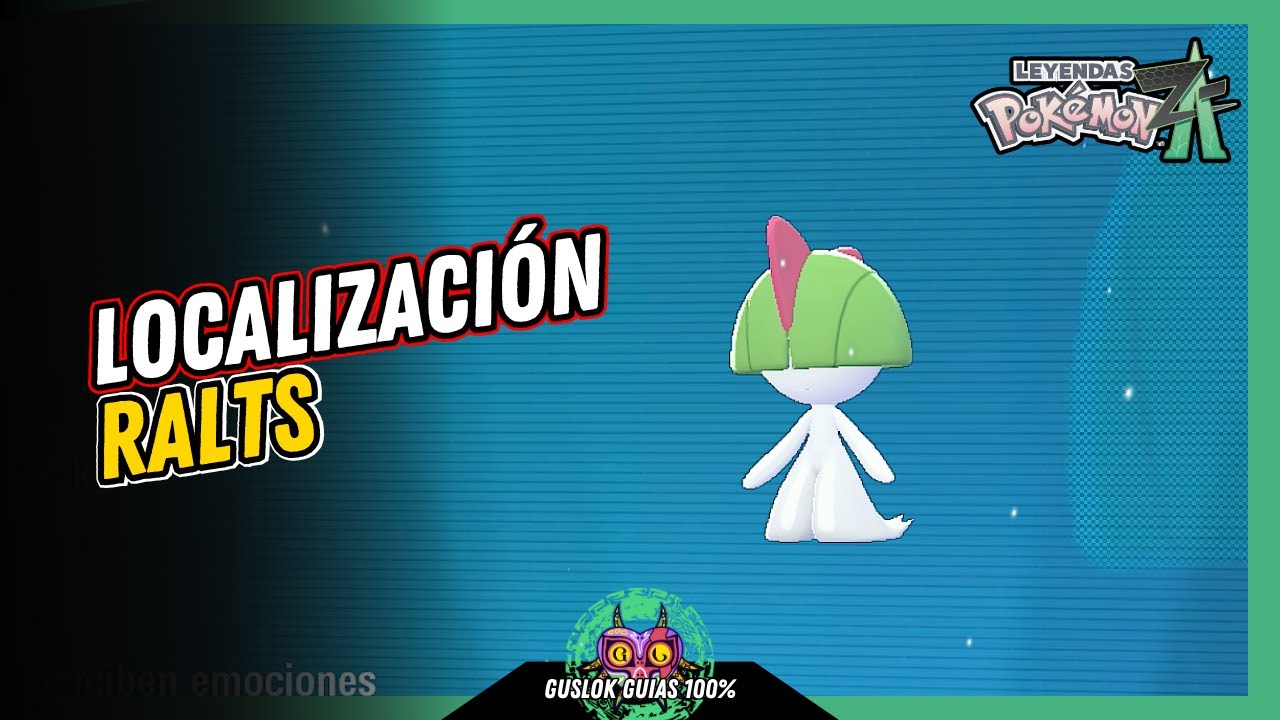 UBICACIÓN de RALTS | GUÍA 100% | 💯Leyendas Pokemon: Z-A🏆 UBICACIÓN de RALTS | GUÍA 100% | 💯Leyendas Pokemon: Z-A🏆
