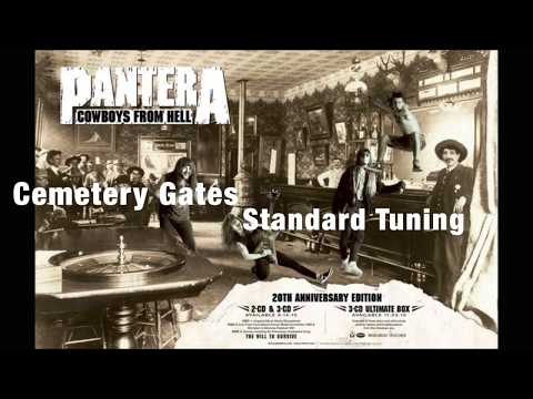 Pantera - Cemetery Gates (Standard Tuning Guitar)