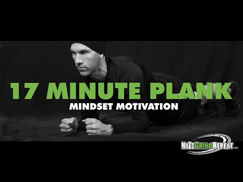 17 MINUTE PLANK - Plank Motivation | Mindset Motivation | Plank Exercise | Joey Bonfiglio