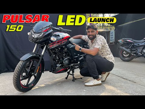 2026 New Bajaj Pulsar 150 With LED Light Launch Full Review