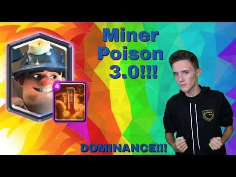 Miner Poison 3.0 DOMINANCE!!!!!!!