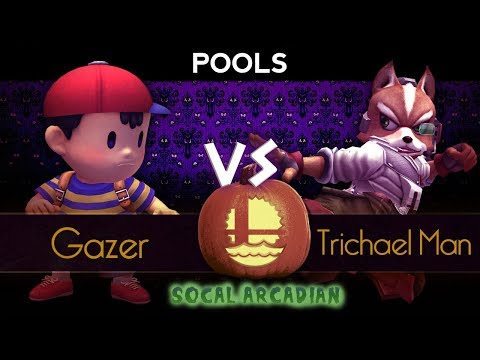 SoCal Arcadian 6 - Pools ft. Trichael Man (Fox) VS Gazer (Ness)