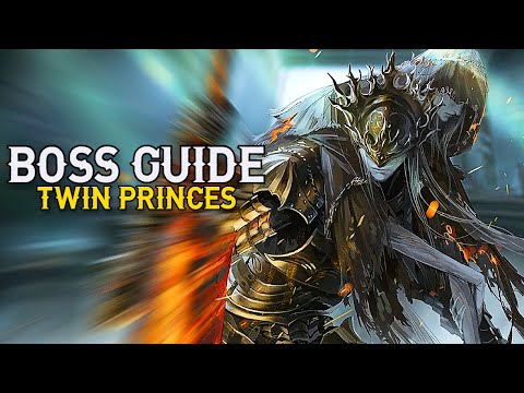 How to BEAT the Twin Princes Lorian and Lothric in Dark Souls 3 (Guide)