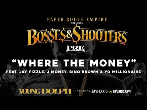Young Dolph - Where the Money (feat. Jay Fizzle, J Money, Bino Brown & Yo Millionaire) (Audio)