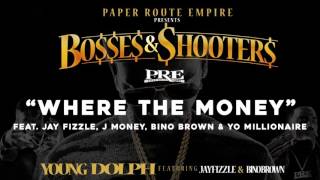 Young Dolph - Where the Money (feat. Jay Fizzle, J Money, Bino Brown &amp; Yo Millionaire) (Audio)