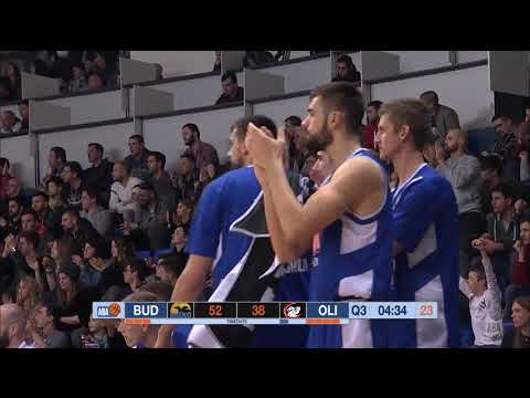 ABA Liga 2017/18 highlights, Round 17: Budućnost VOLI - Petrol Olimpija (21.1.2018)