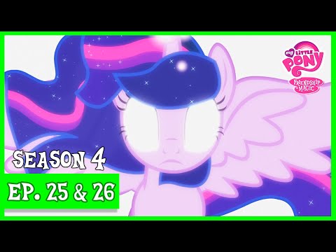 S4 | Ep. 25 & 26 | Twilight's Kingdom | My Little Pony: Friendship Is Magic [Full HD]