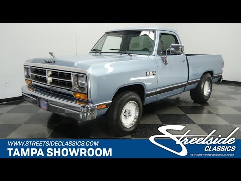 1988 Dodge D100 (CC-1552787) for sale in Lutz, Florida
