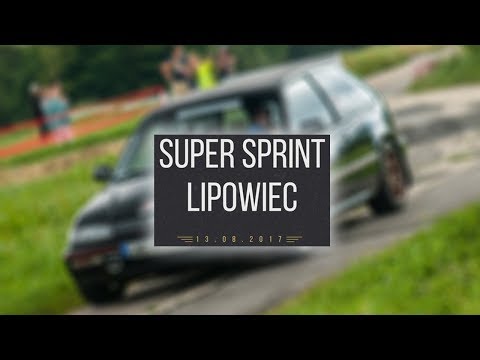 Super Sprint Lipowiec 2017 [OS1] Dawid Trzpiot / Mikołaj Byrski Honda Civic