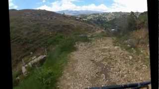 preview picture of video 'Otuzco Downhill, Peru'