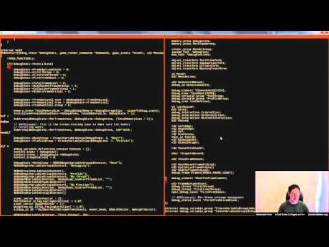 Handmade Hero Day 262 - Drawing Multi-frame Profile Graphs