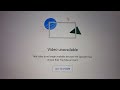 Video Unavailable This Video Is No Longer Available Because The Uploader Has Closed Their YouTube Ac