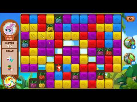 Lost Island Blast Adventure Level 2113 NO BOOSTERS - A S GAMING