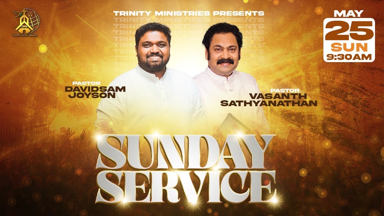 Pentecostal Festival and Special Sunday Service with Pas.Davidsam Joyson Pentecostal Festival