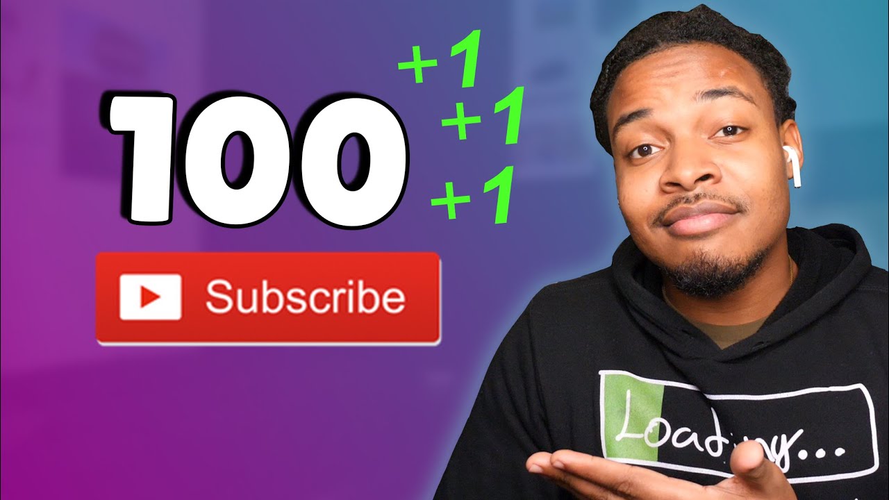 If I Had 100 Subscriber, This Is What I'd Do To Grow...