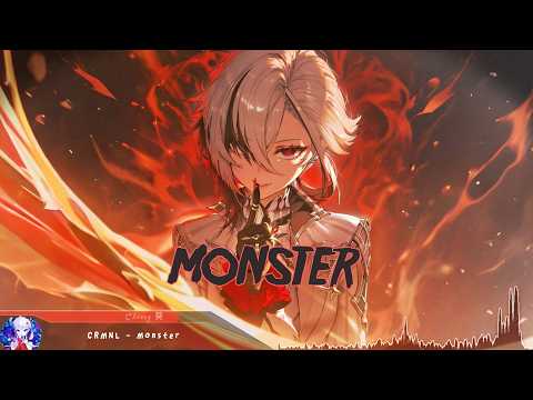 Nightcore - Monster - (Lyrics)