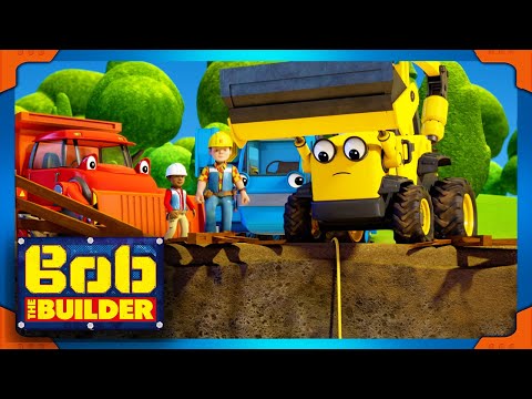 Scoop And Bob Discover A Hole! (Compilation) | Bob the Builder | Cartoons for Kids