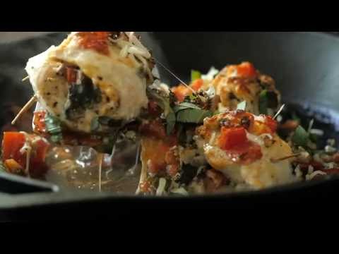 Bruschetta-Stuffed Chicken