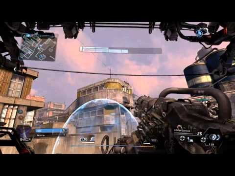 TitanFall While playing for 100 Win Streak this happened.