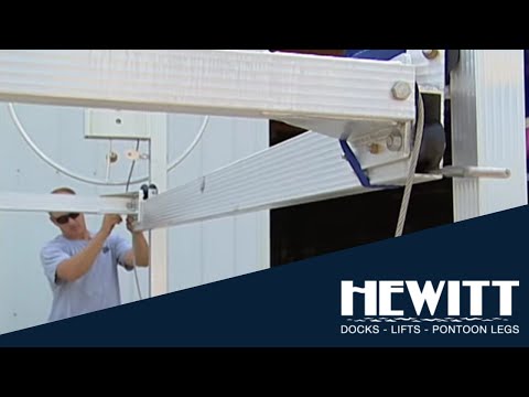 How to Change the Winch Cable of a Vertical Boat Lift