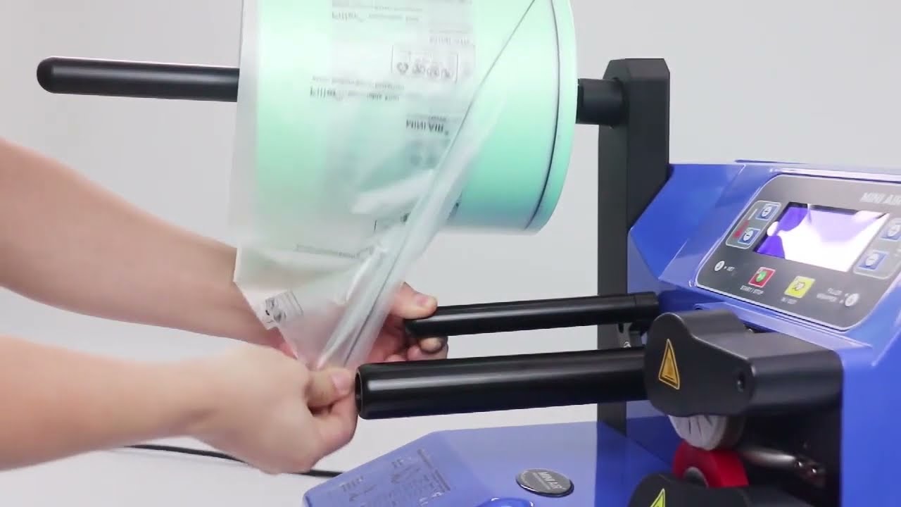 Youtube Video Mini Air PRO 2 -  Cushion Machine
