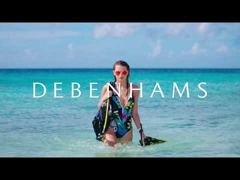 Debenhams Swimwear Fashion Film
